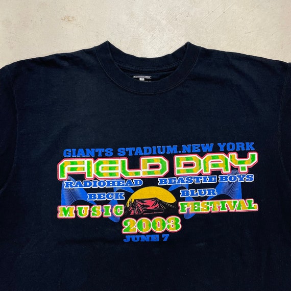 Vintage Y2K Field Day 2003 Festival T-shirt - L - Etsy Canada
