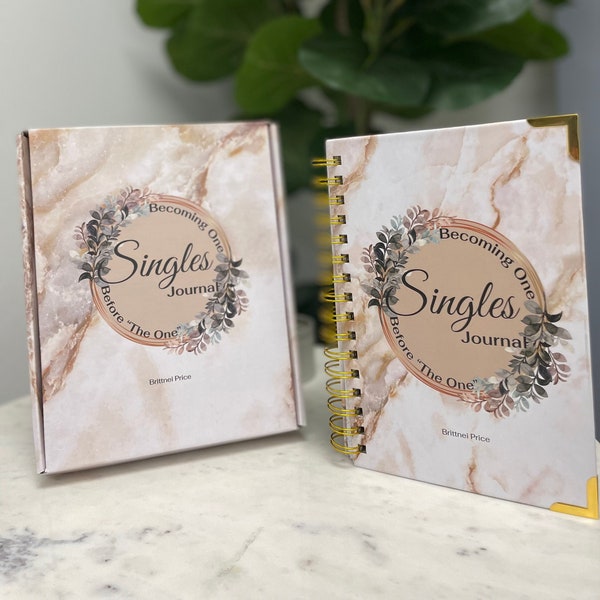 Becoming One Before The One Singles Journal