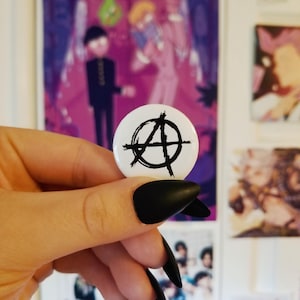 Ateez Logo Pin