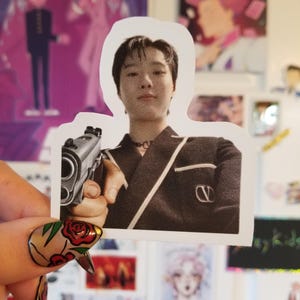 Woodz Kpop - Etsy
