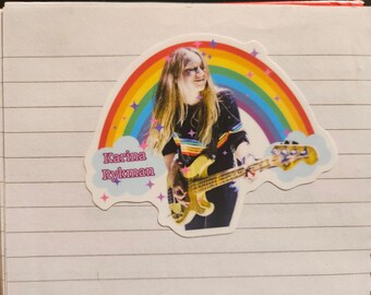 Karina Rykman Rainbow Sticker