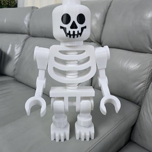 Huge Skeleton Minifig, High Quality Toy Decoration