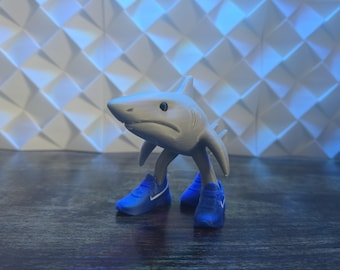 Tralalero Tralala | Fun Toy Figure | Quality Item | Italian Brainrot Meme