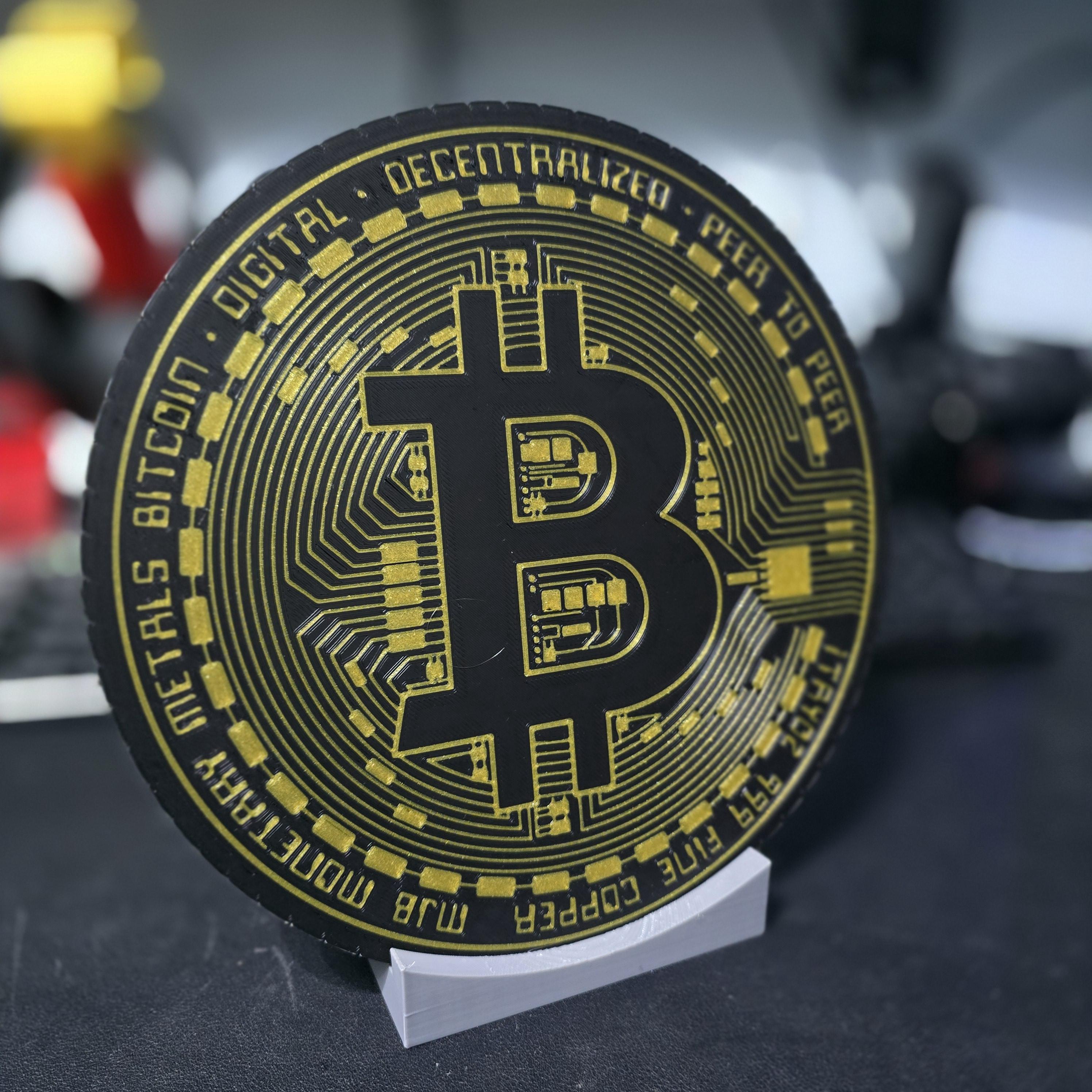 Bitcoin Souvenir - Etsy Hong Kong