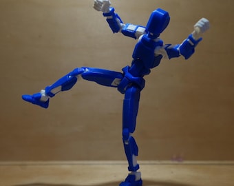 Posable Robot Figurine