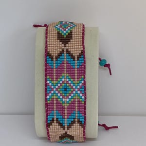 Princess Feathers Beaded Bracelet