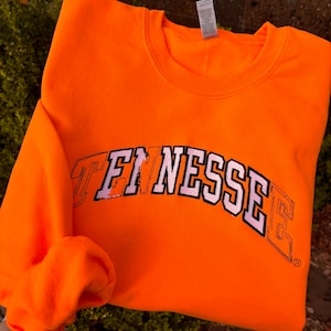 Tennessee Finesse Embroidered Sweatshirt