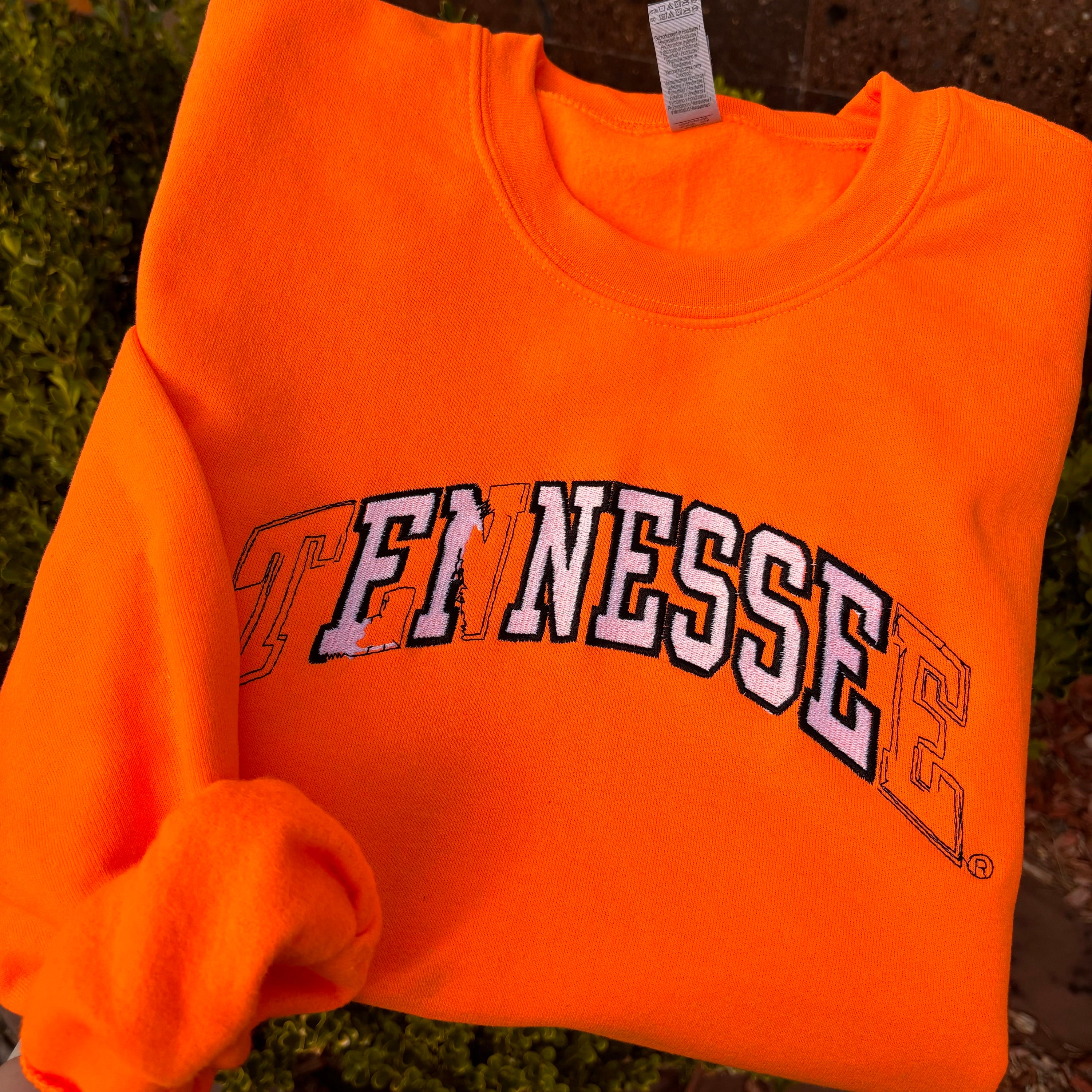 Drake Hoodie Orange Finesse Sweatshirt Tennessee Finesse