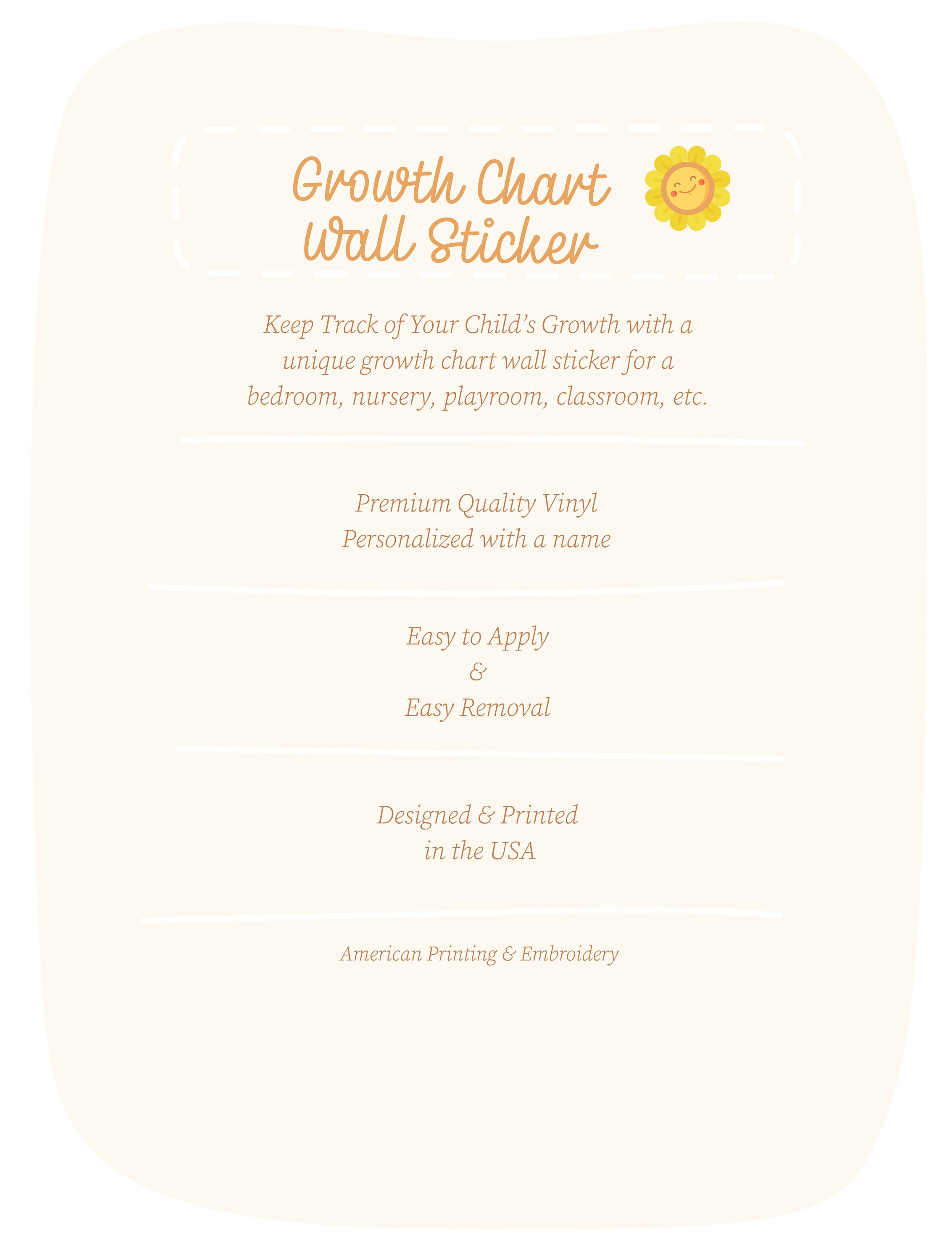 Kids and Pet Wall Growth Charts - Etsy