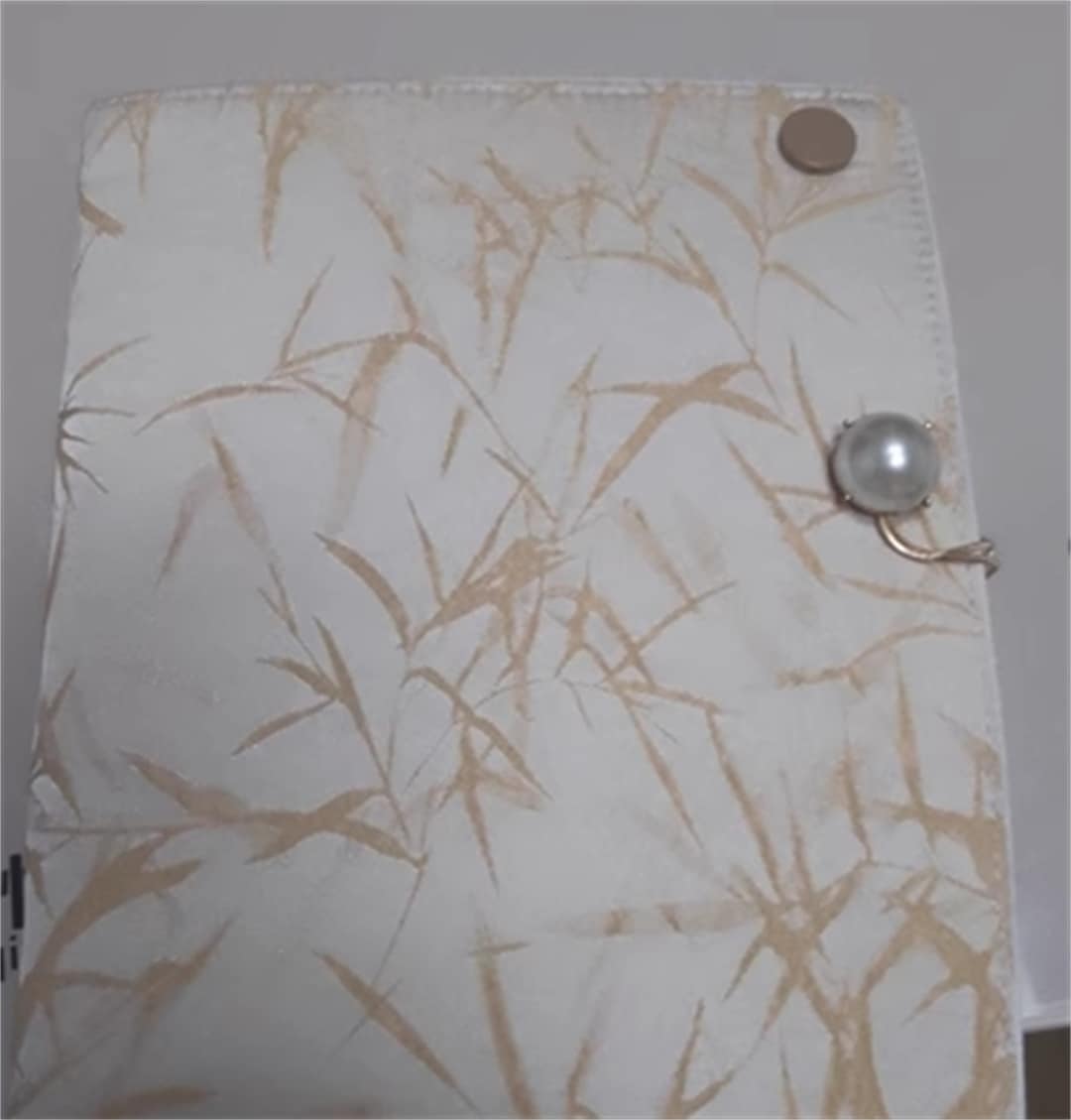 Handmade Cloth Book Clothes Handbook Handbook Notepad Literary Gift - Etsy