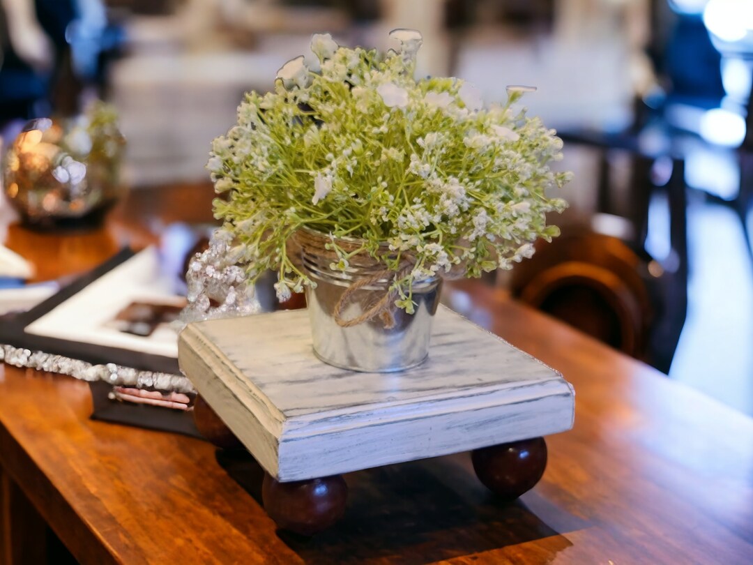 Decorative Risers, Wooden Stand Display/risers Decor for Tabletop Use ...