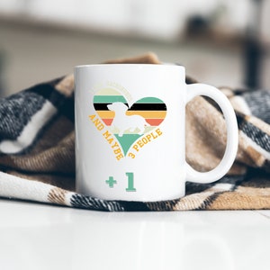 Dachshund Fan Mug, 11 oz Coffee Mug, Dachshund Parent Gift, Dachshund Lover Mug, Dachshund Loving Cute Mug, Wiener Ceramic Mug, Doxie Mug