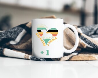 Dachshund Fan Ceramic Coffee Mug - 11 oz