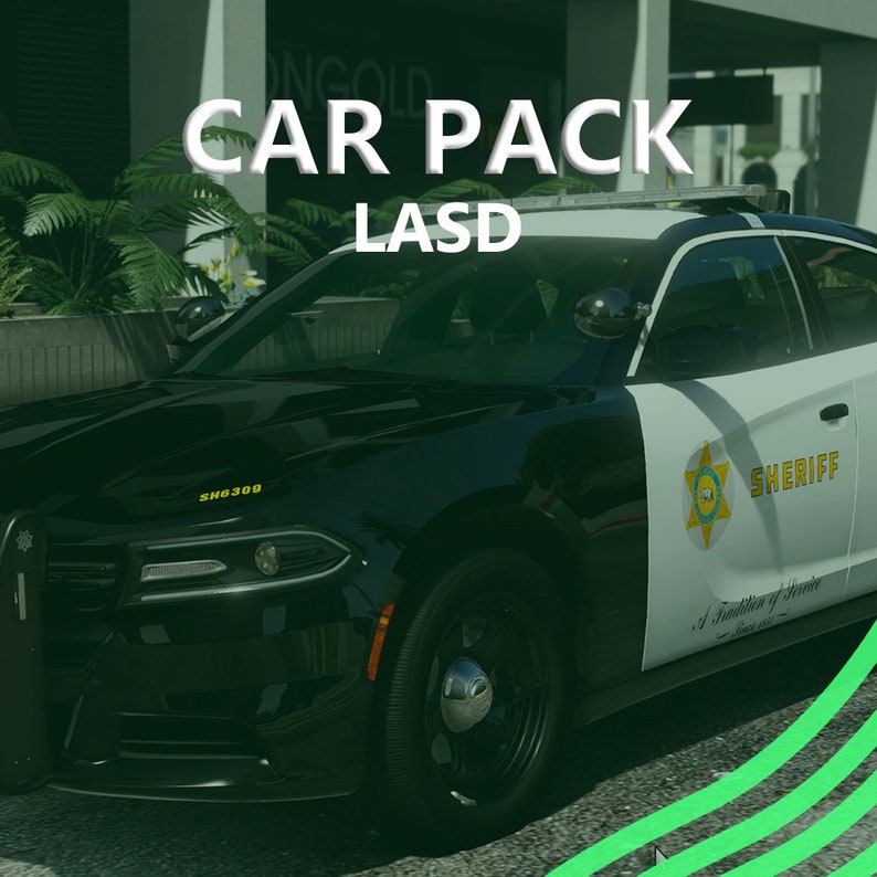 20 GBP LASD Car Pack Fivem Car Pack Etsy