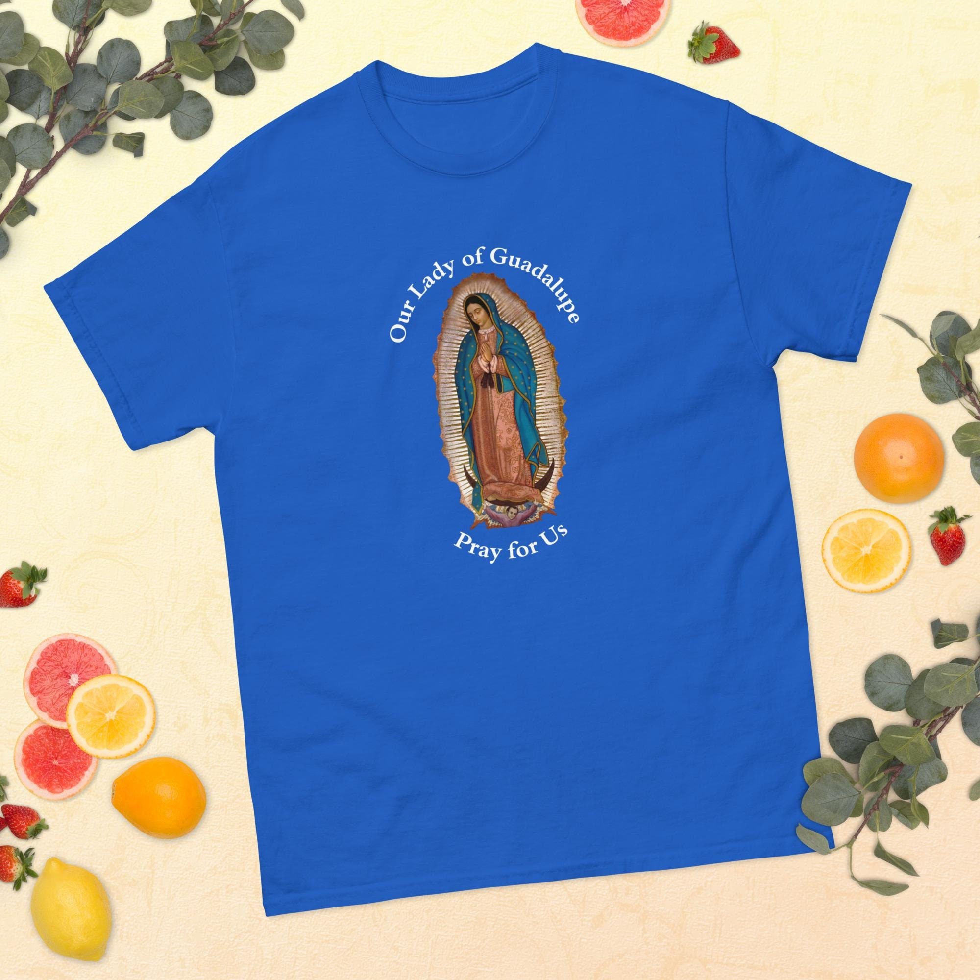 Our Lady of Guadalupe Shirt, Catholic, Christian, Virgin Mary, Blessed Mother, Religious Gift