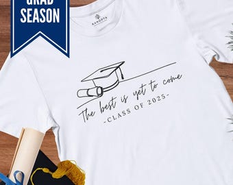 Graduation T-Shirt – Class of 2025 Shirt, Senior Graduation Gift, Grad Season Tee, Senior T-shirt. Unisex classic tee