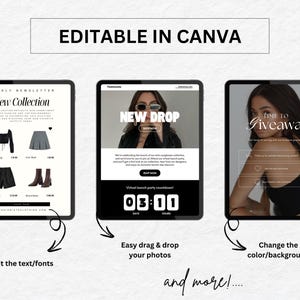 メールマーケティングテンプレート、ファッションテンプレート、衣料品テンプレート、メールマーケティング、ニュースレターテンプレート、メールテンプレート、ビジネステンプレート、dfy 画像 8