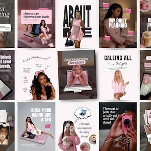 Melanin in den sozialen Medien, Melanin im digitalen Marketing, Melanin bei schwarzen Frauen, Melanin-Vorlagen, Melanin-Marketing, Instagram-Posts, Instagram-Melanin
