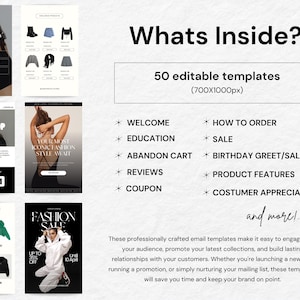 メールマーケティングテンプレート、ファッションテンプレート、衣料品テンプレート、メールマーケティング、ニュースレターテンプレート、メールテンプレート、ビジネステンプレート、dfy 画像 3
