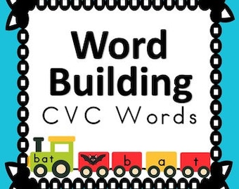 Avventura in treno CVC: costruzione di parole con parole CVC