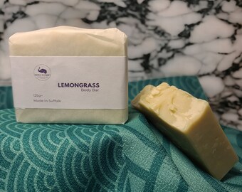 Lemongrass Handcrafted Soap Bar