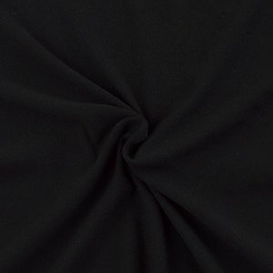 DBP Solid Black by the Yard