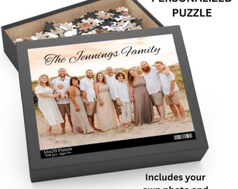 Puzzle photo personnalisé, puzzle photo personnalisé, puzzle photo personnalisé Téléchargez votre image (120, 252 pièces, 500 pièces)