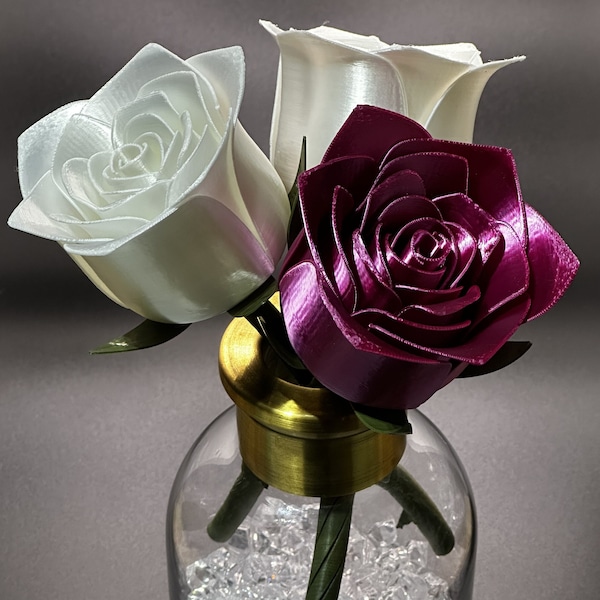 3d Roses - Etsy