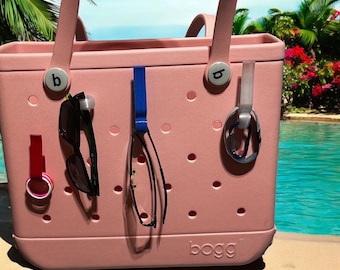 Bogg Bag Accessories - Clips and Ring - Digital Files
