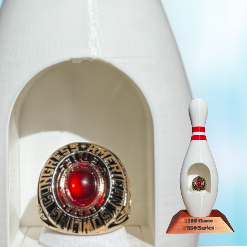 Bowling Pin Ring Holder STL File - 3D Print File - DIGITAL DOWNLOAD - Etsy