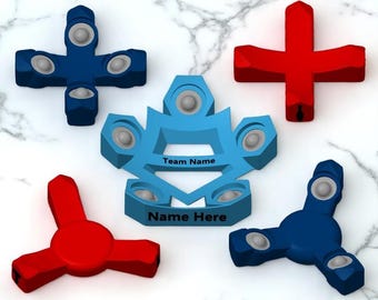 Personalized Bowling Ball Holder & Spinner: Rotating Display Stand