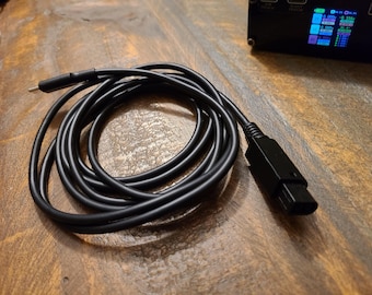 Dolphin Materia (Nintendo Gamecube USB-C PD Power Cable) DOL-MAKO12V
