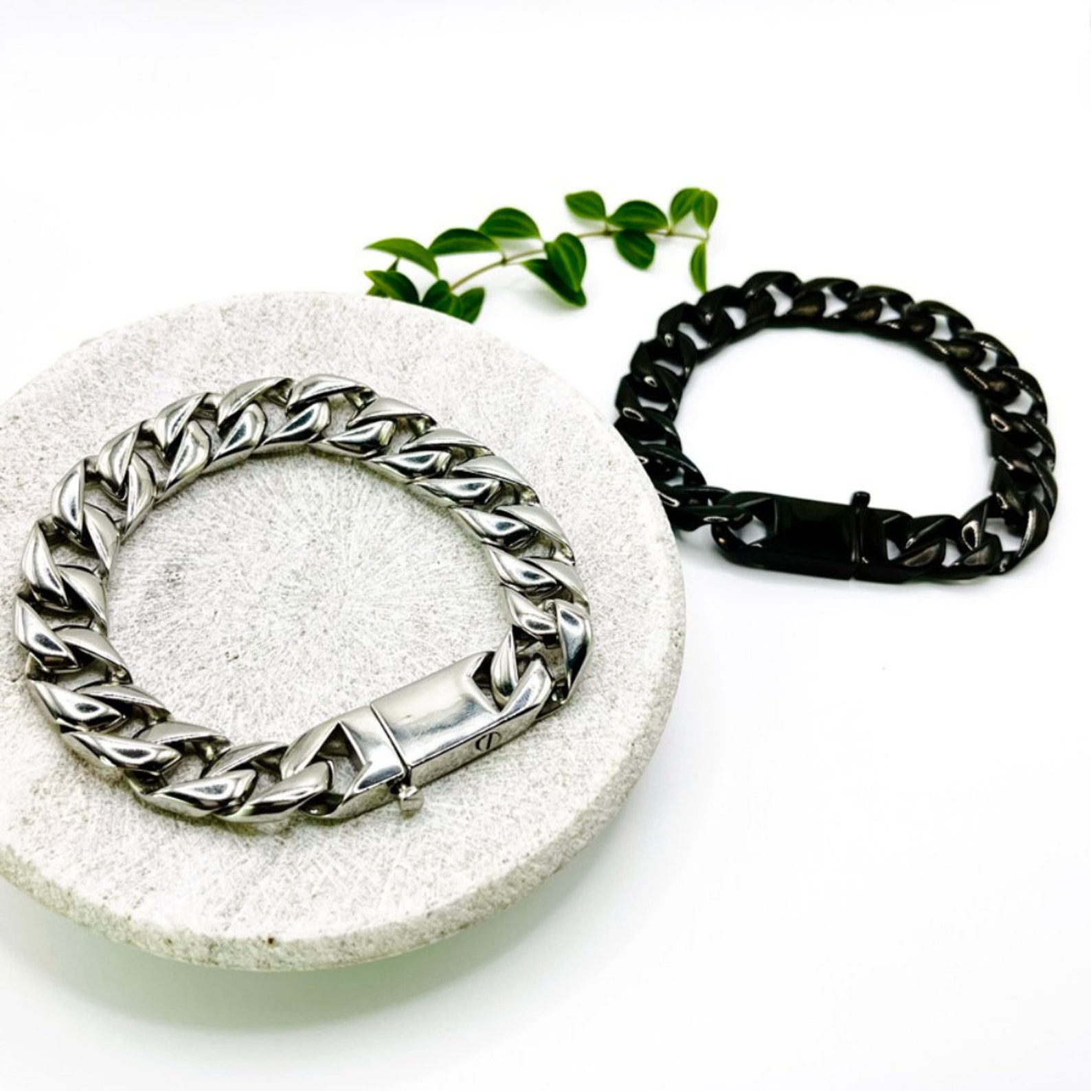 Personalized Dna-filled Endless Link Bracelet - Etsy