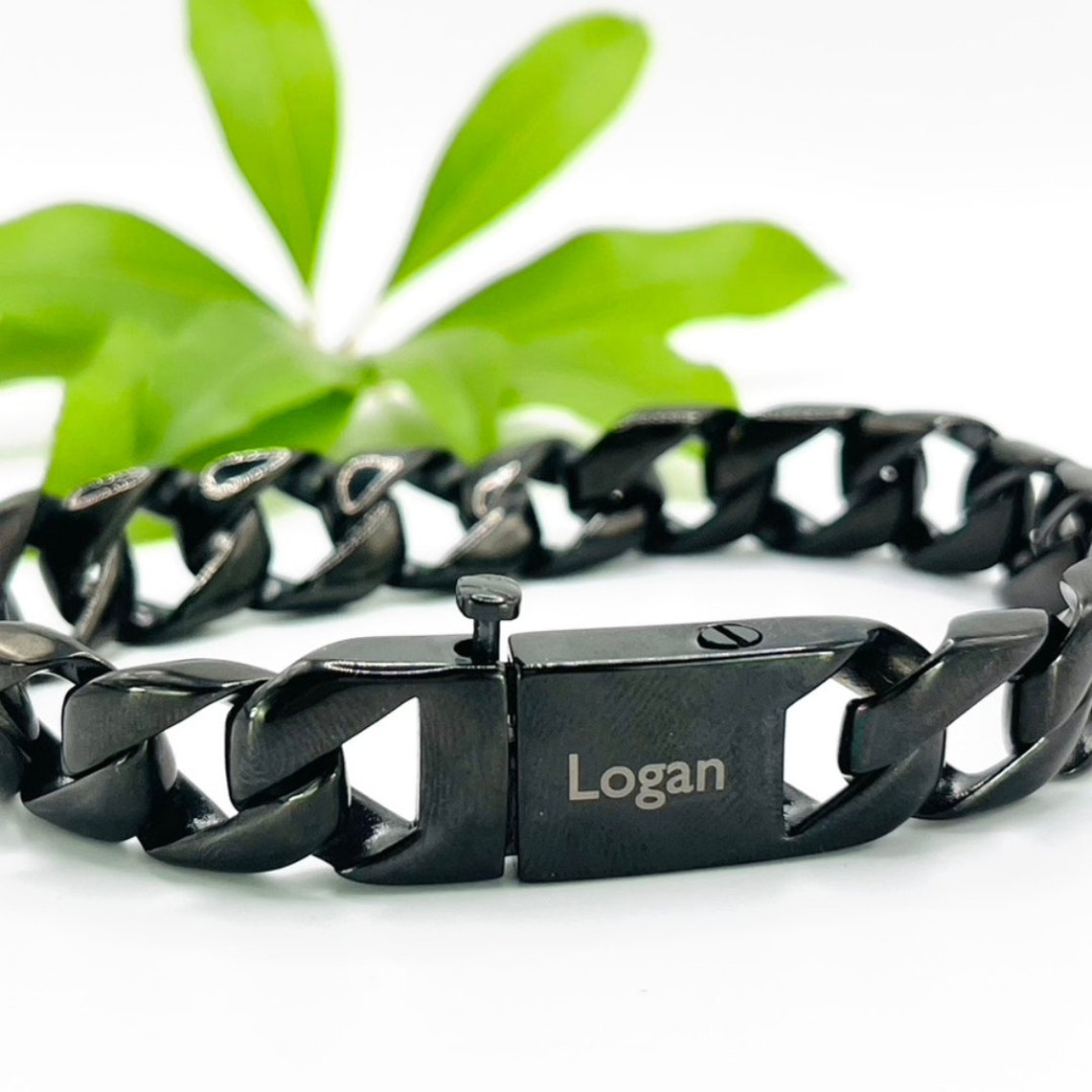 Personalized Dna-filled Endless Link Bracelet - Etsy
