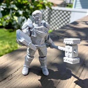 Custom 50mm Scale - Resin Printed Custom Figure