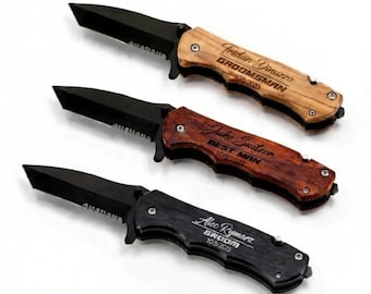 Personalized Pocket Knife