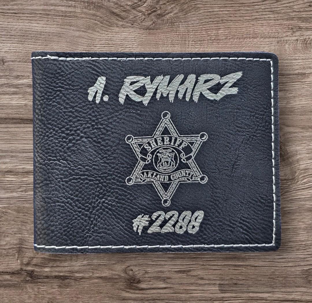 Logo Bi-Fold Leather Wallet main image 1