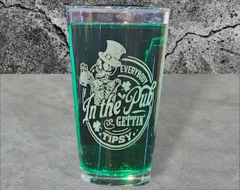 16oz Personalized Pint Glass