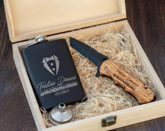 Personalized Groomsmen Proposal Kits