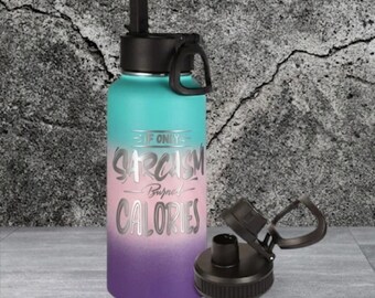32oz Personalized Insulated Water Bottle