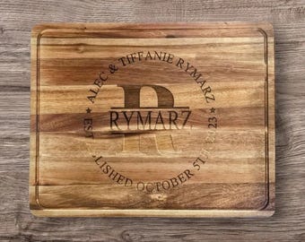 Personalized Cutting Boards