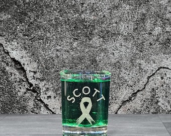 2oz Personalized Shot Glass