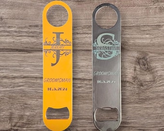 7 Inch Personalized Bottle Opener