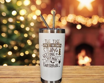 20oz Personalized Stainless Steel Insulated Tumbler