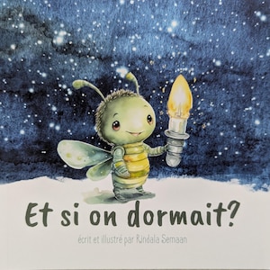 L'heure du coucher, livre pour enfants en français