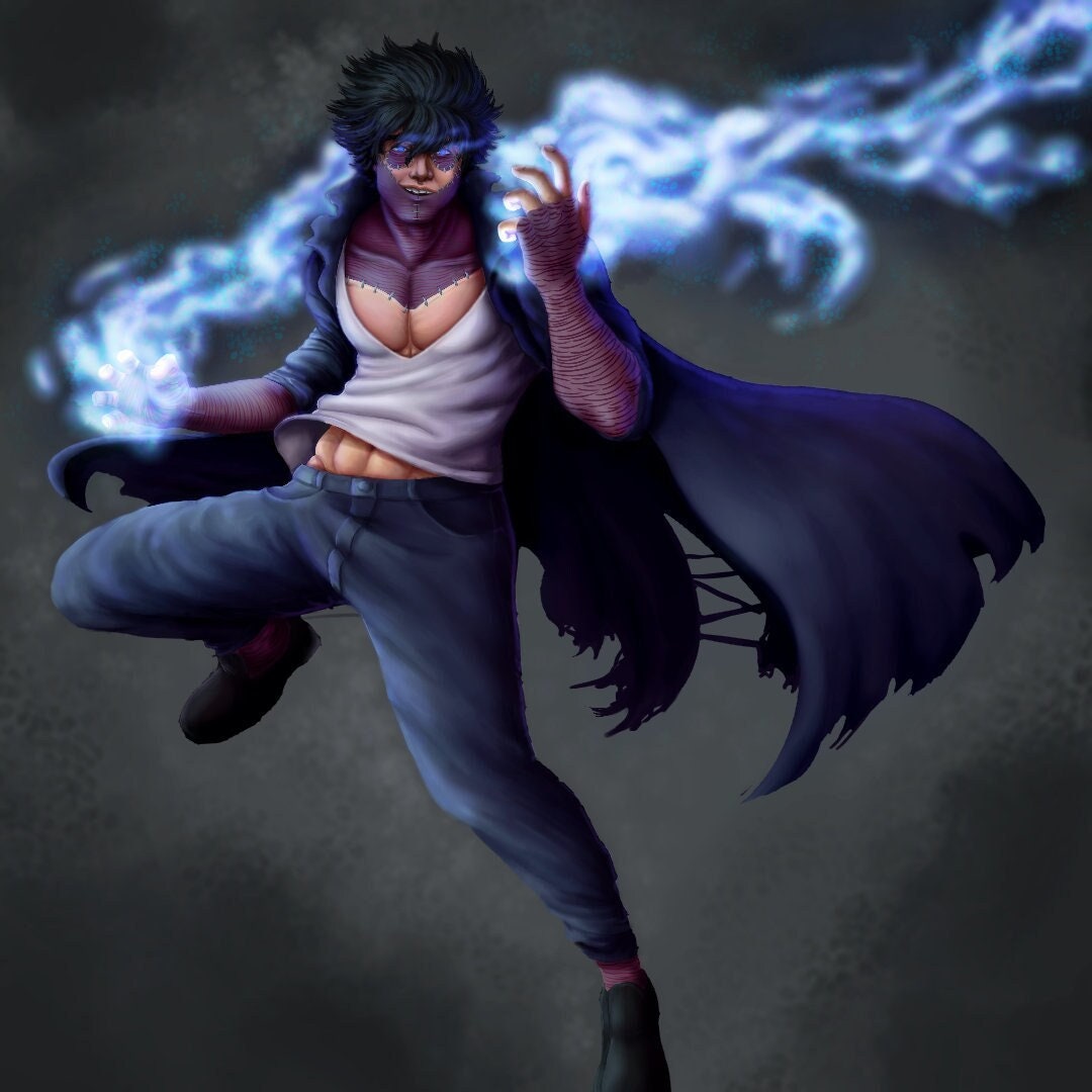 Dabi - My Hero Academia - Etsy