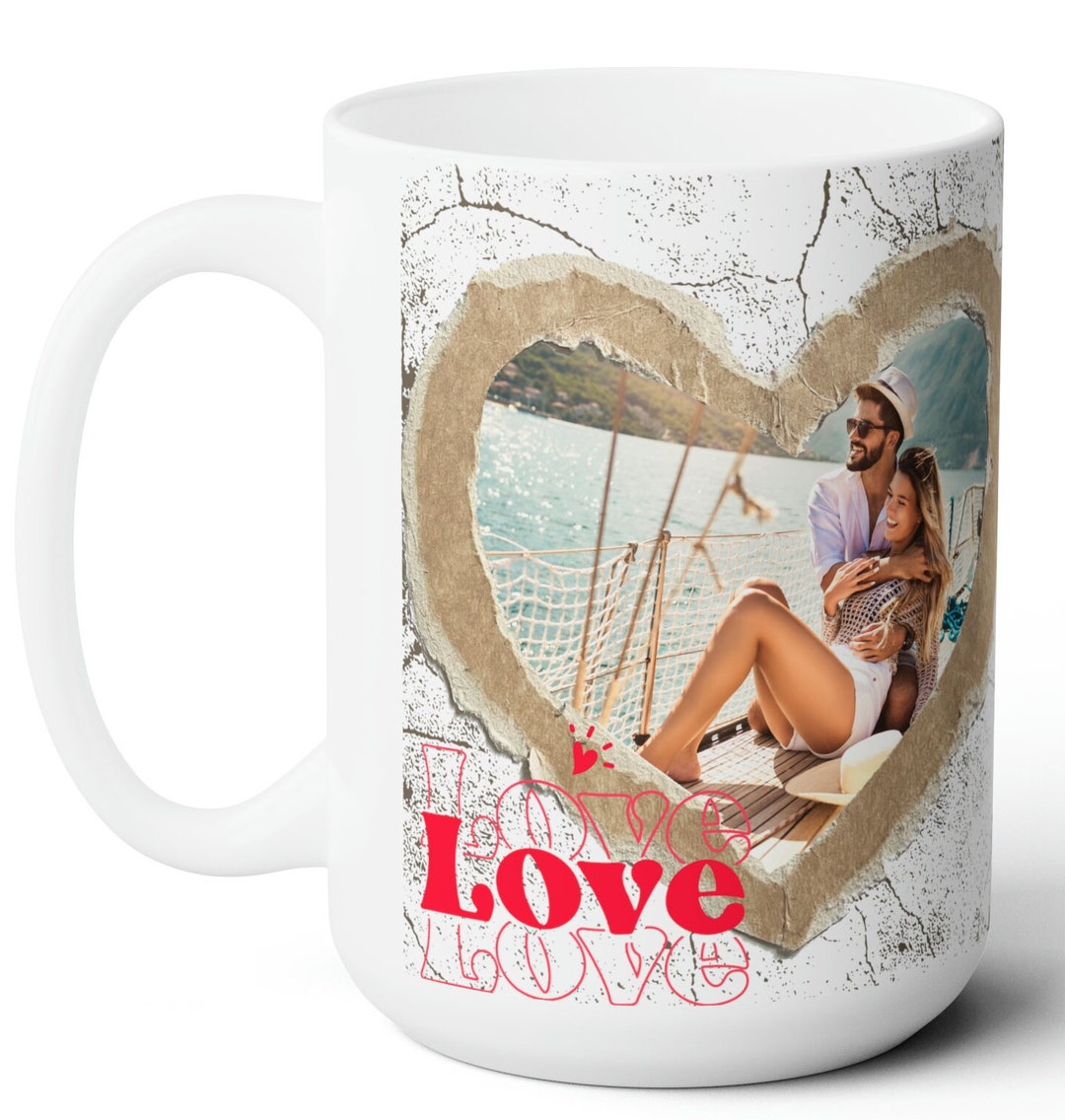Personalized Mug Boyfriend & Girlfriend Love Gift, Partner Anniversary ...