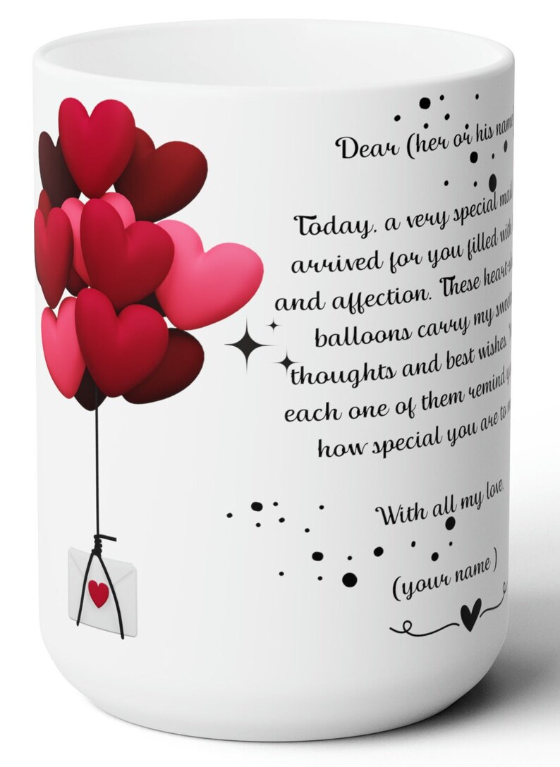 thumbnail interactive-video image 1 of Pink Xoxo Brush Stroke Personalize Name Coffee Mug 1 of 12