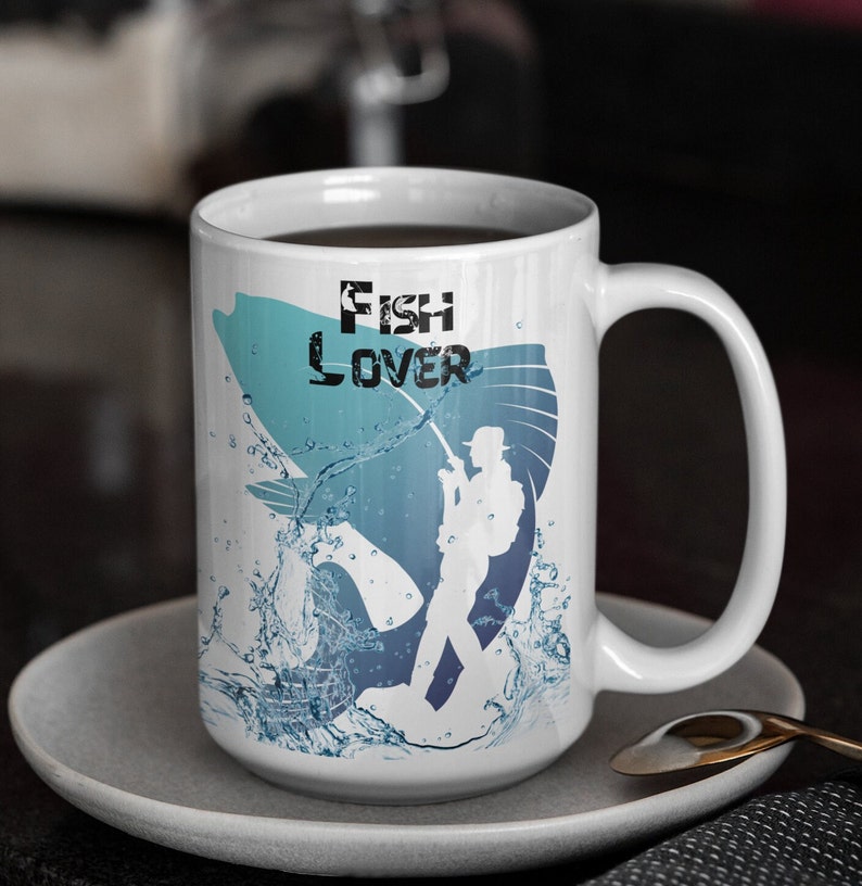 Fishing Gifts, Fishing Gifts for Women/girls/men, Yellowtail Coffee Cup