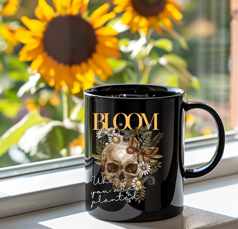 thumbnail image 2 of Bloom Where You Are Planted Embroidery Design 2 of 11